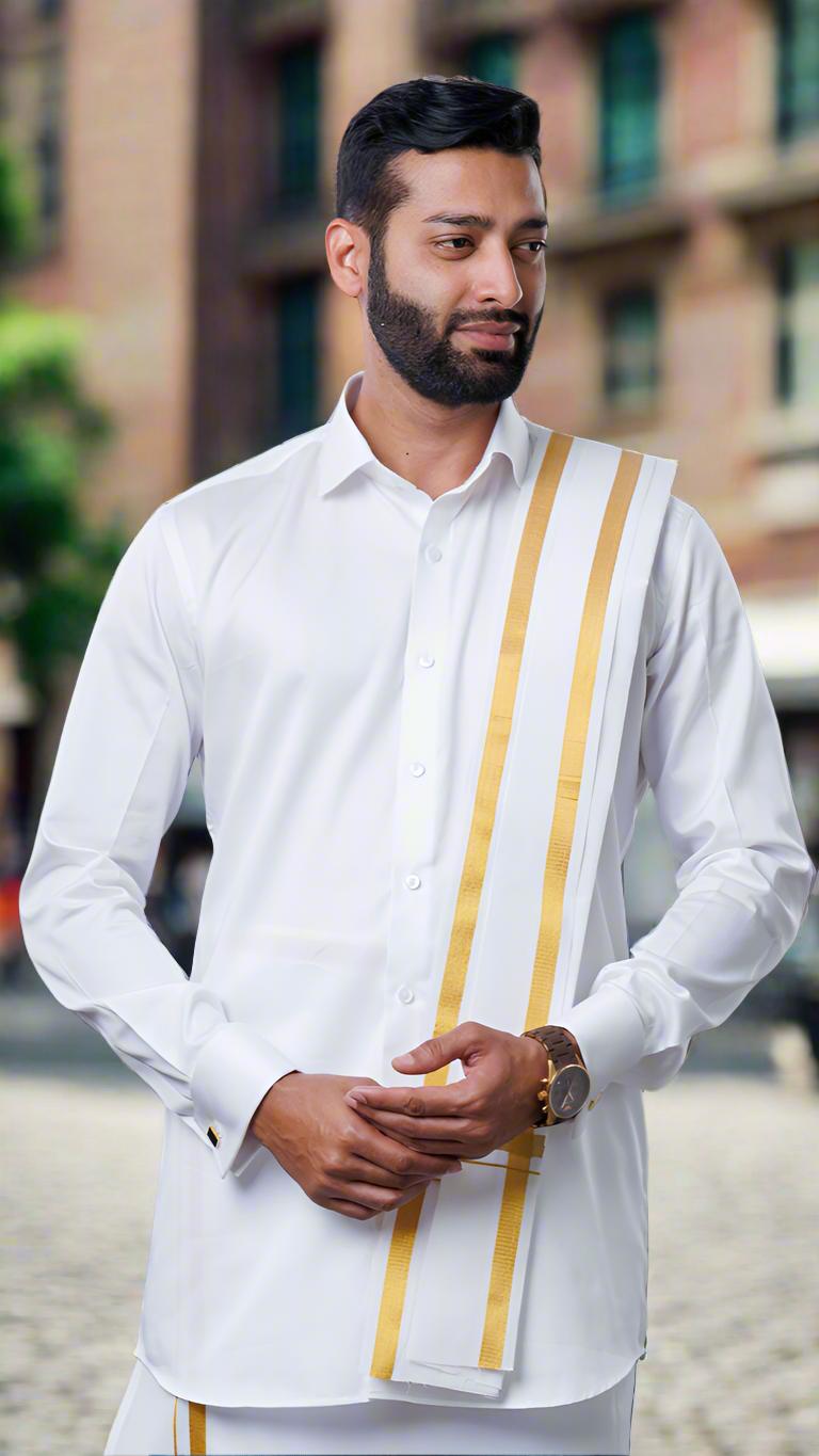 Ratnadeep Premium Cotton Shirt ratnadeepdhoti