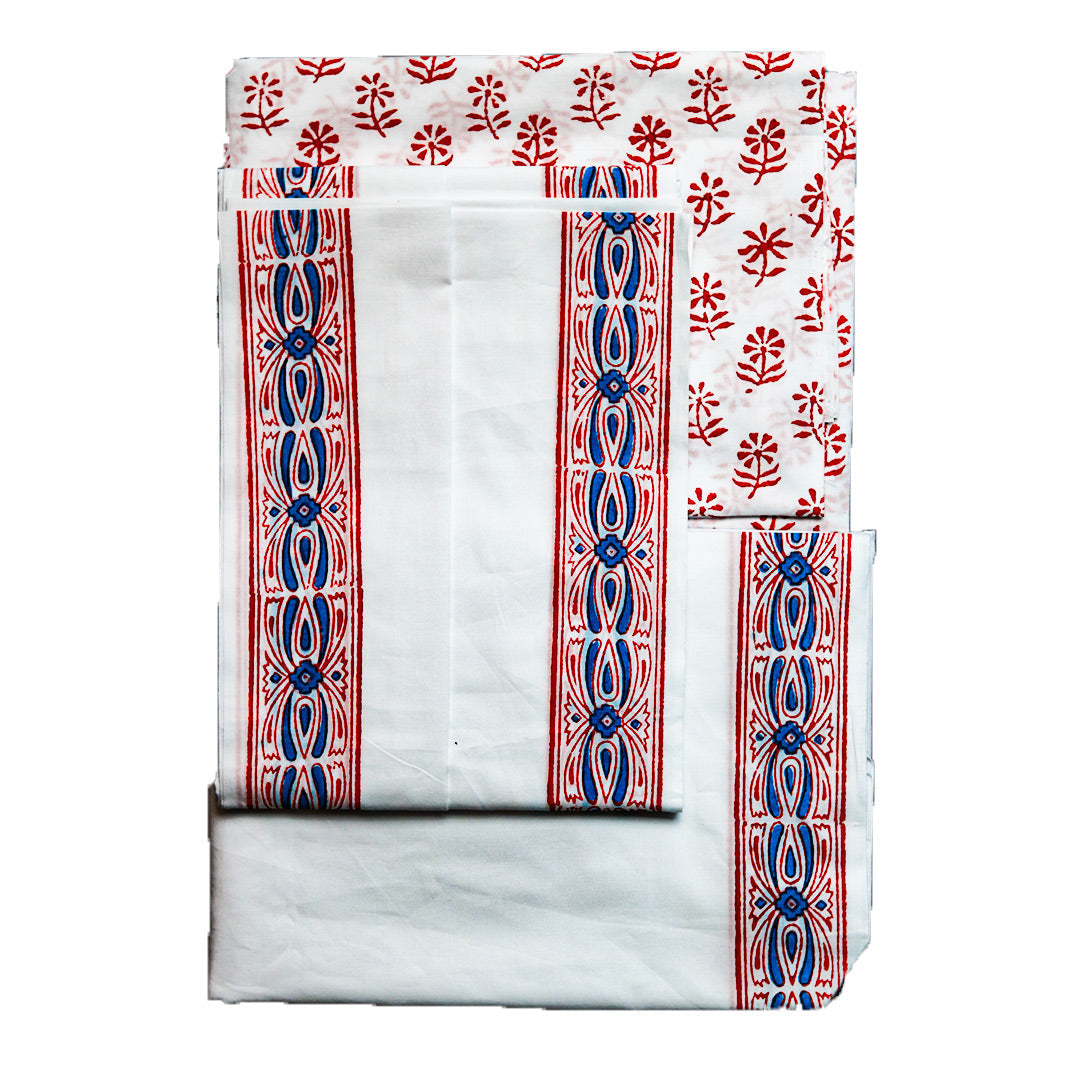 Traditional Cultural Cotton Dhoti Diverse Prints Celebrating Tradition Ratnadeep Dhoti