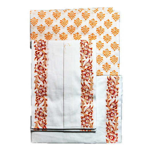 Cultural Cotton Dhoti: Diverse Prints Celebrating Tradition Ratnadeep Dhoti