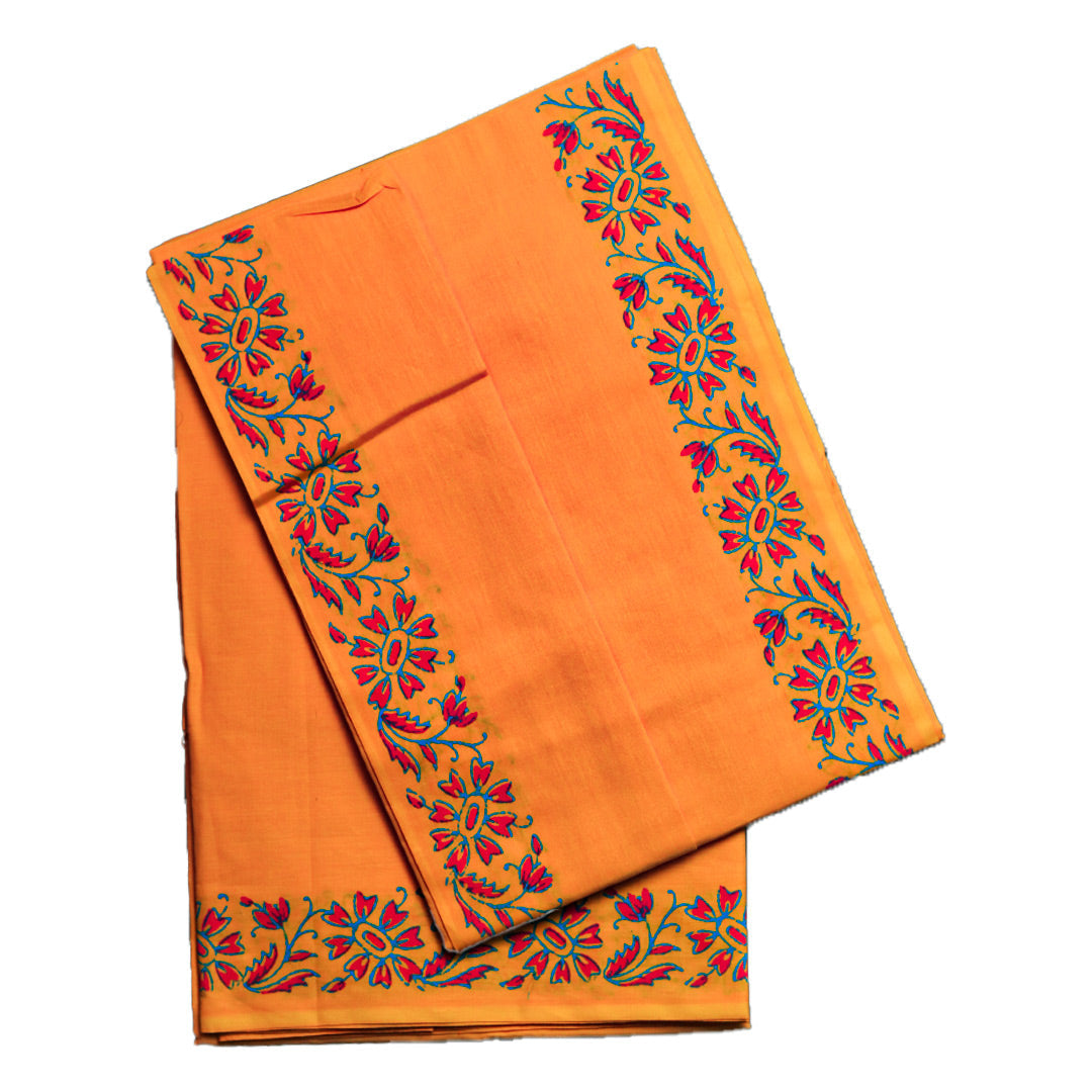 Stylish Printed Dhoti (10x6): Modern Patterns for Elegant Traditional Wear Ratnadeep Dhoti