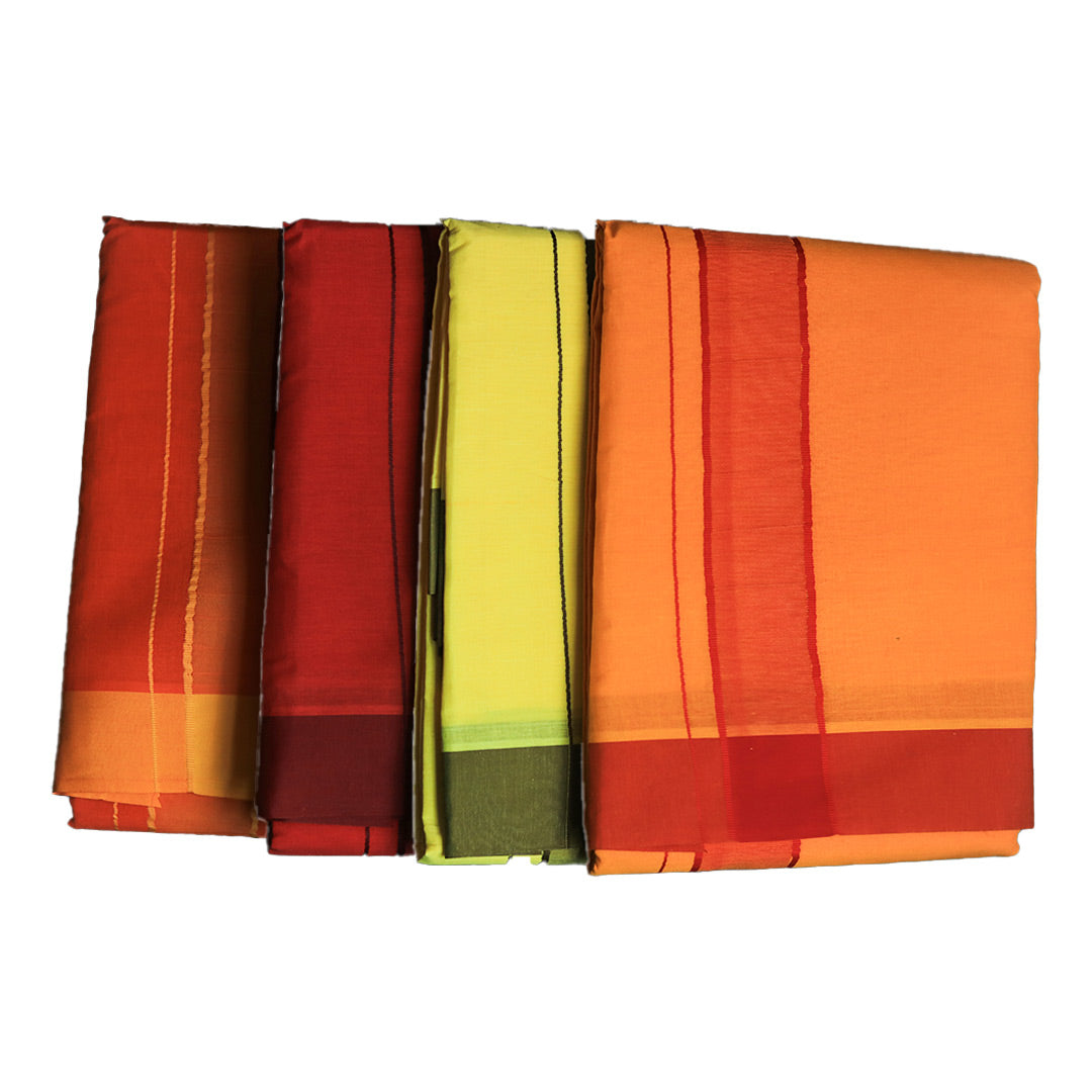 "Breathable Cool Cotton Dhoti – Soft, Lightweight & Comfortable Wear"