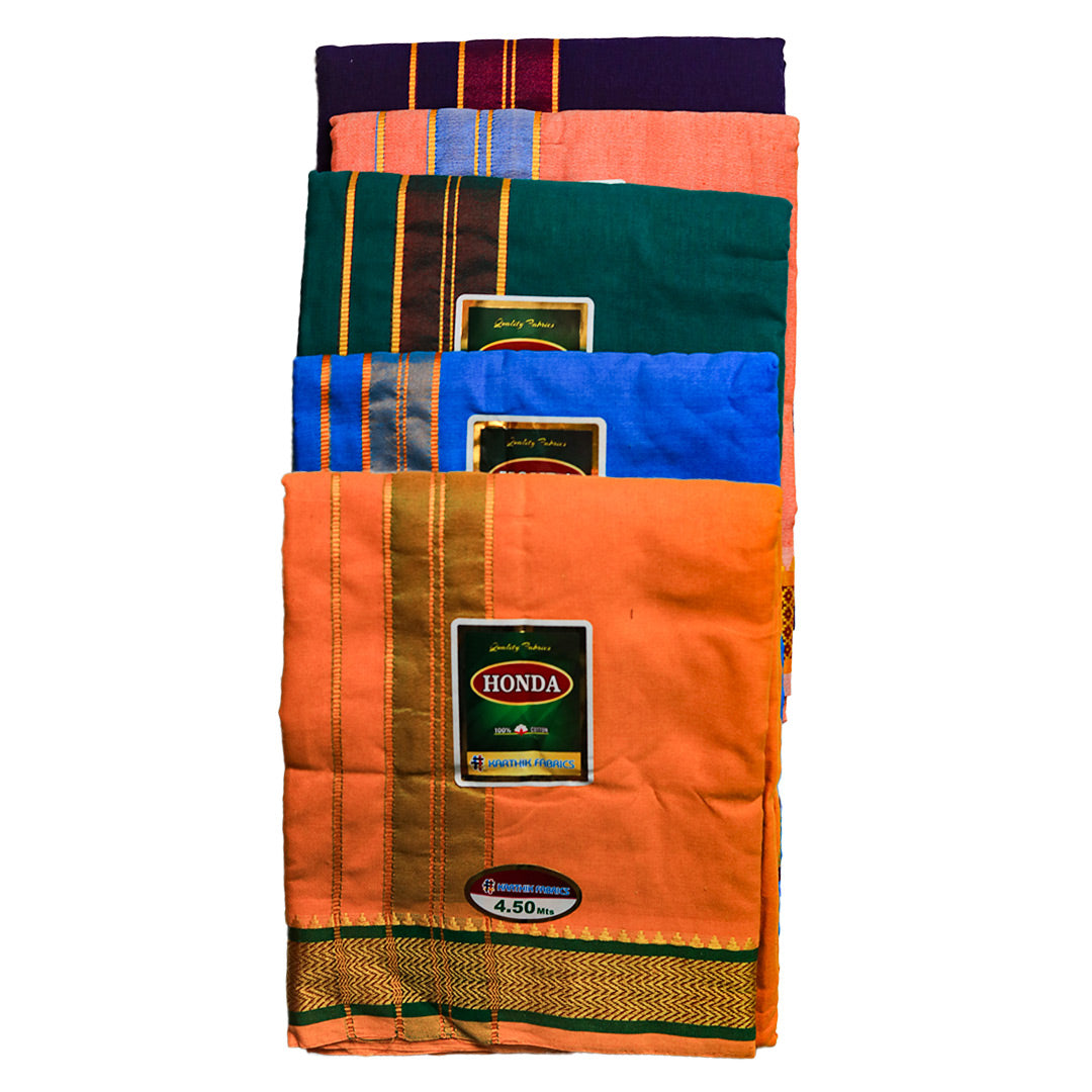 Honda Dhoti (4.5 Mtr) Ratnadeep Dhoti