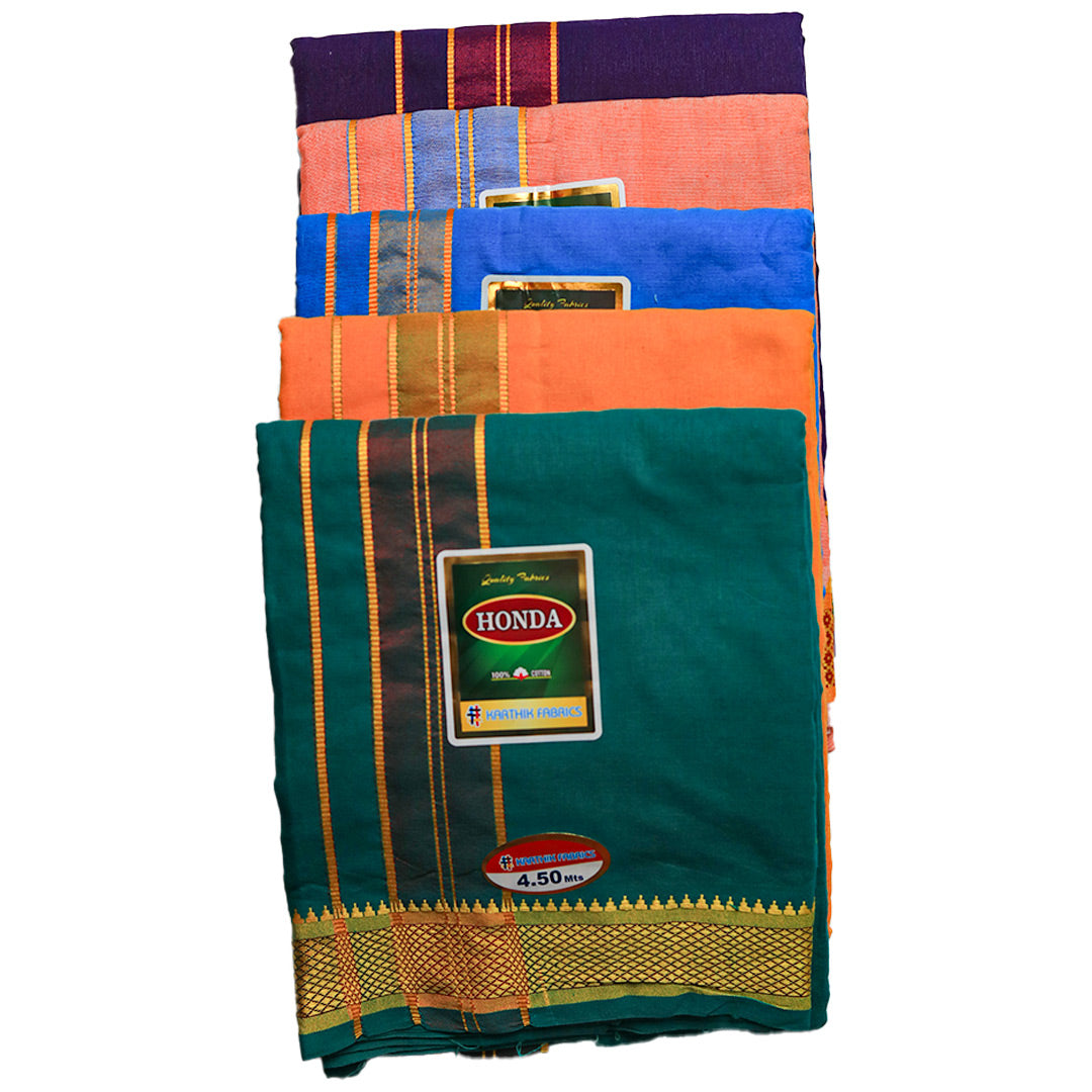 Honda Dhoti (4.5 Mtr) Ratnadeep Dhoti