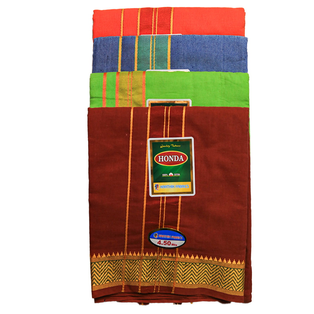Honda Dhoti (4.5 Mtr) Ratnadeep Dhoti