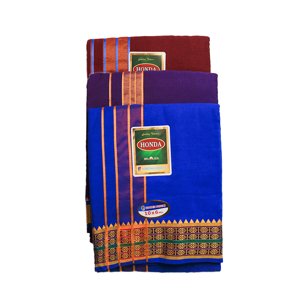 Honda Jod Dhoti(10x6) Ratnadeep Dhoti
