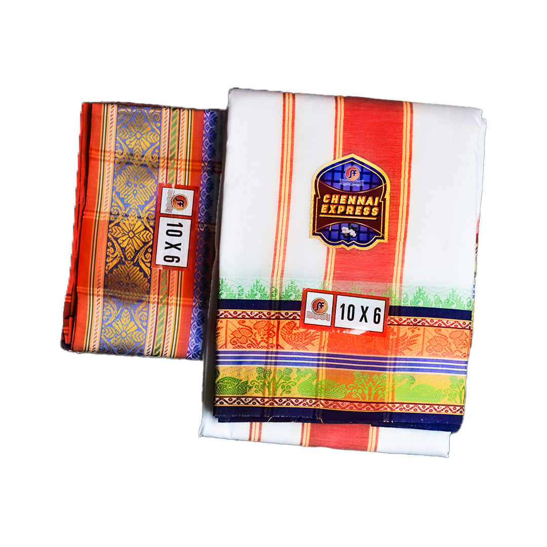 Chennai Express Inspired Dhoti