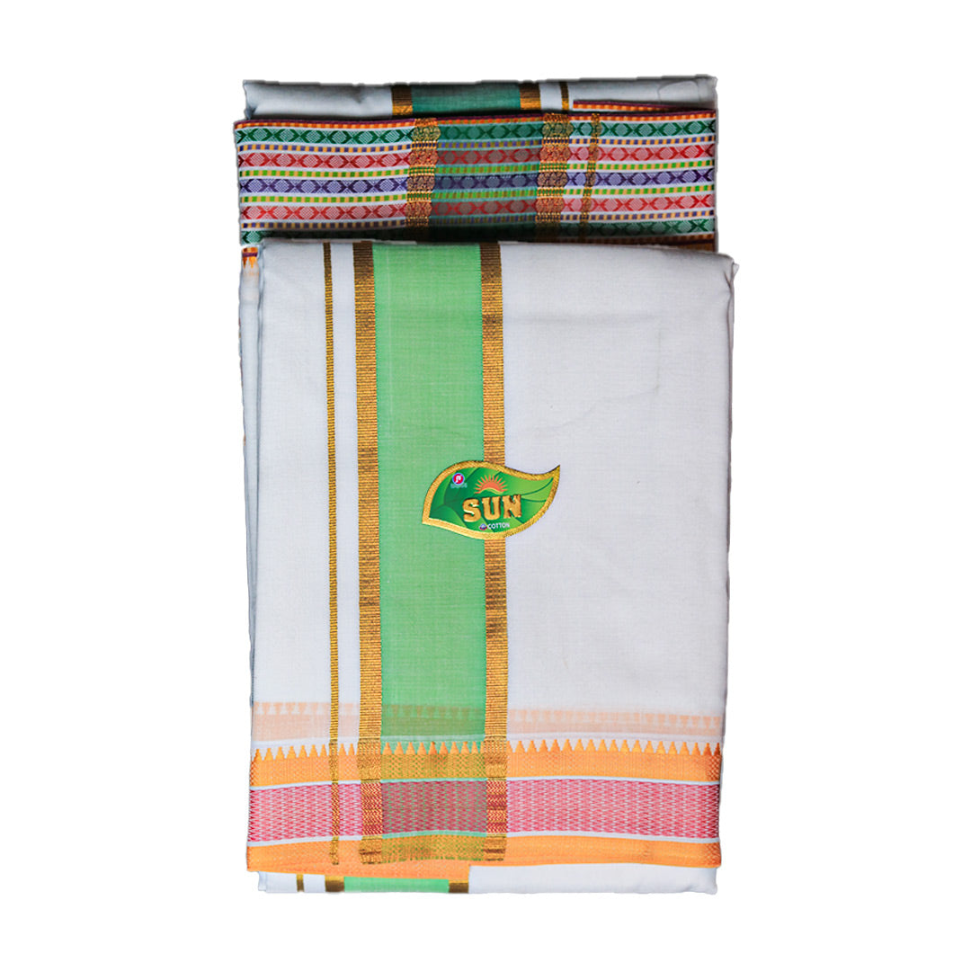 Sun Cotton Parthvi Dhoti