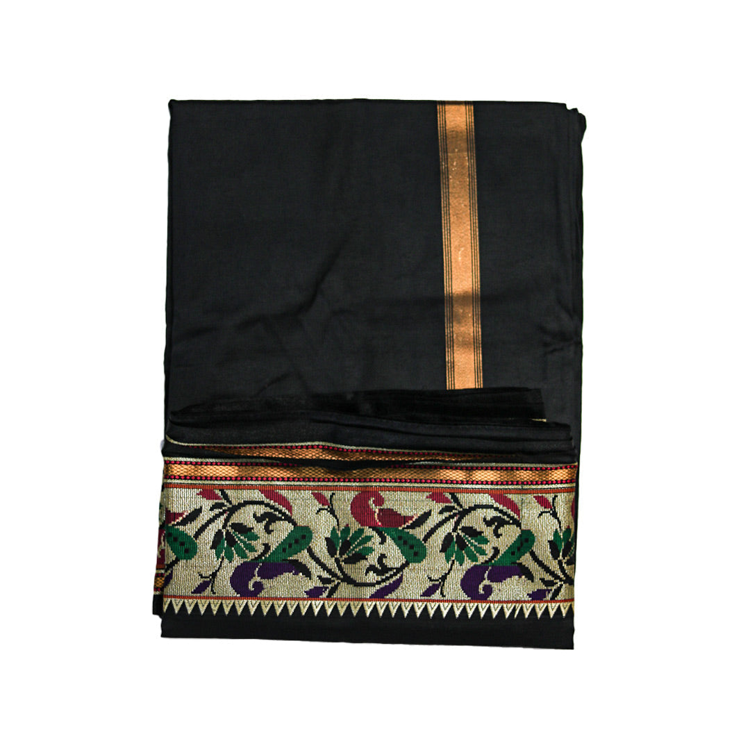 Artificial Silk Wonder Dhoti 10x6 ratnadeepdhoti