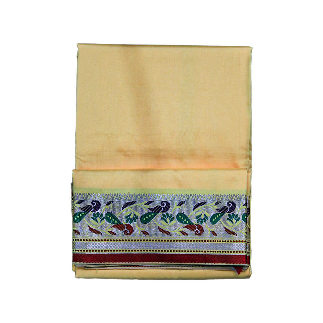 Artificial Silk Wonder Dhoti 10x6 ratnadeepdhoti