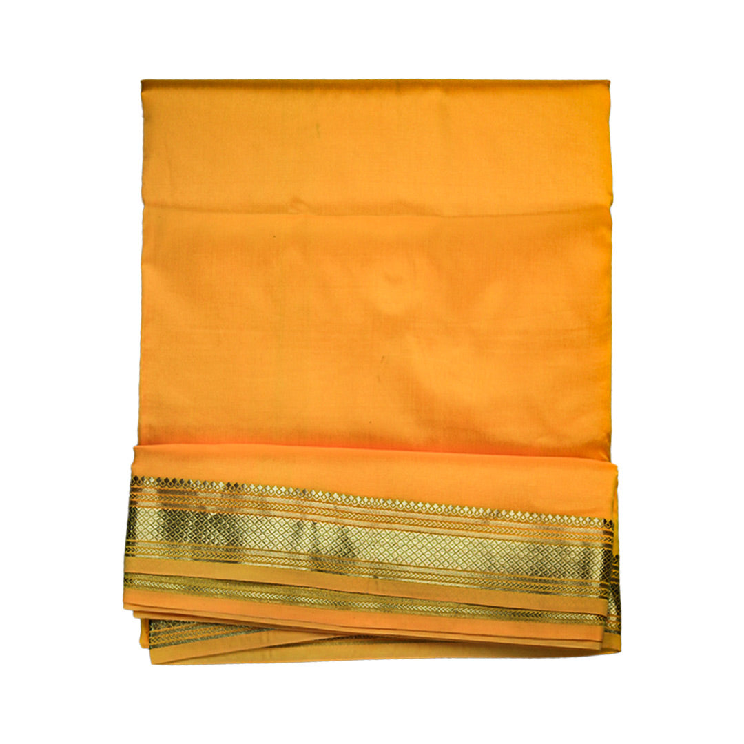 Silk Kasab Border Set ratnadeepdhoti