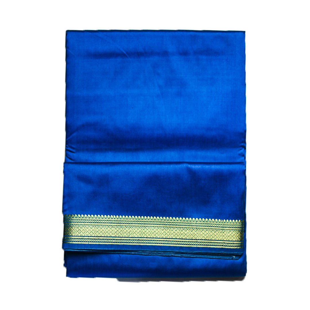 Silk Kasab Border Set ratnadeepdhoti