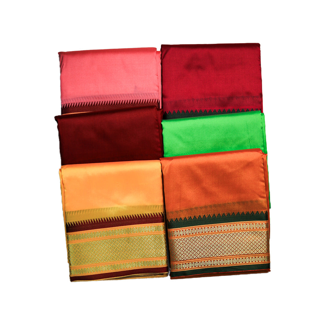 Premium Paithani Silk Dhoti ratnadeepdhoti