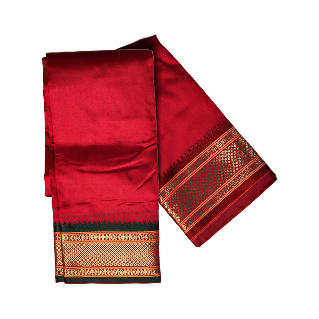 Paithani Premium Silk Dhoti ratnadeepdhoti
