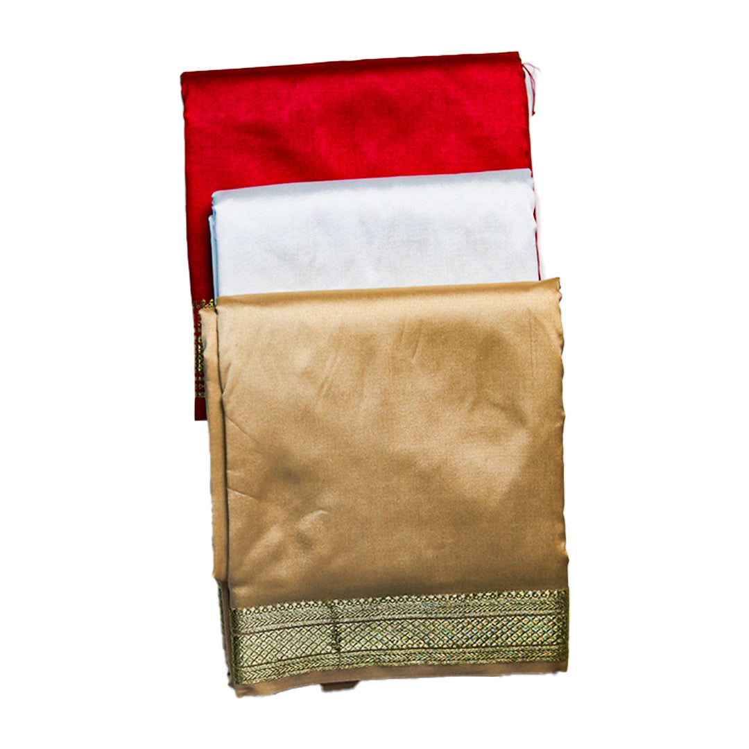 Silk Kasab Border Dhoti ratnadeepdhoti