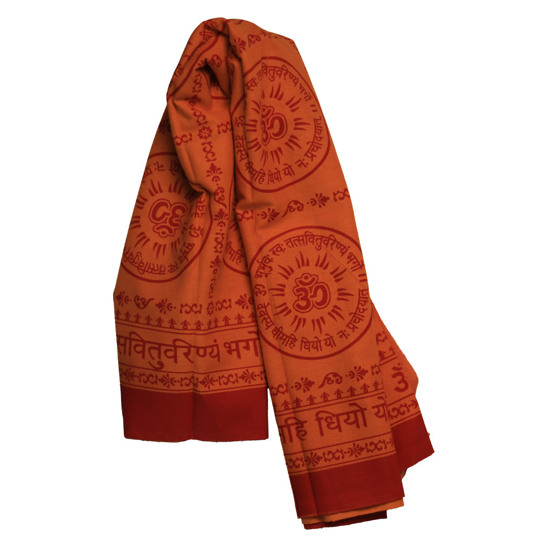 Cotton Towel with Jai Shree Ram Print Ram Rami Gamcha