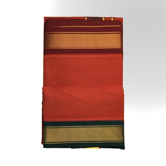 Ganga Jamuna Jodi Dhoti (10x6): A Blend of Tradition and Grace Ratnadeep Dhoti