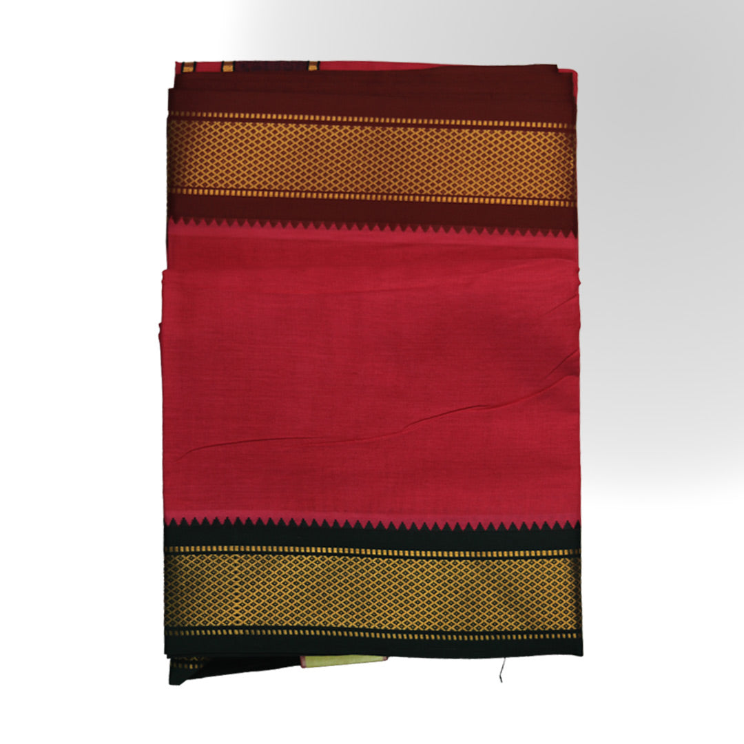 Ganga Jamuna Jodi Dhoti (10x6): A Blend of Tradition and Grace Ratnadeep Dhoti