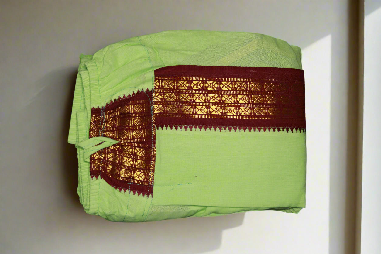 Readymade Simple Cotton Dhoti Ratnadeep Dhoti