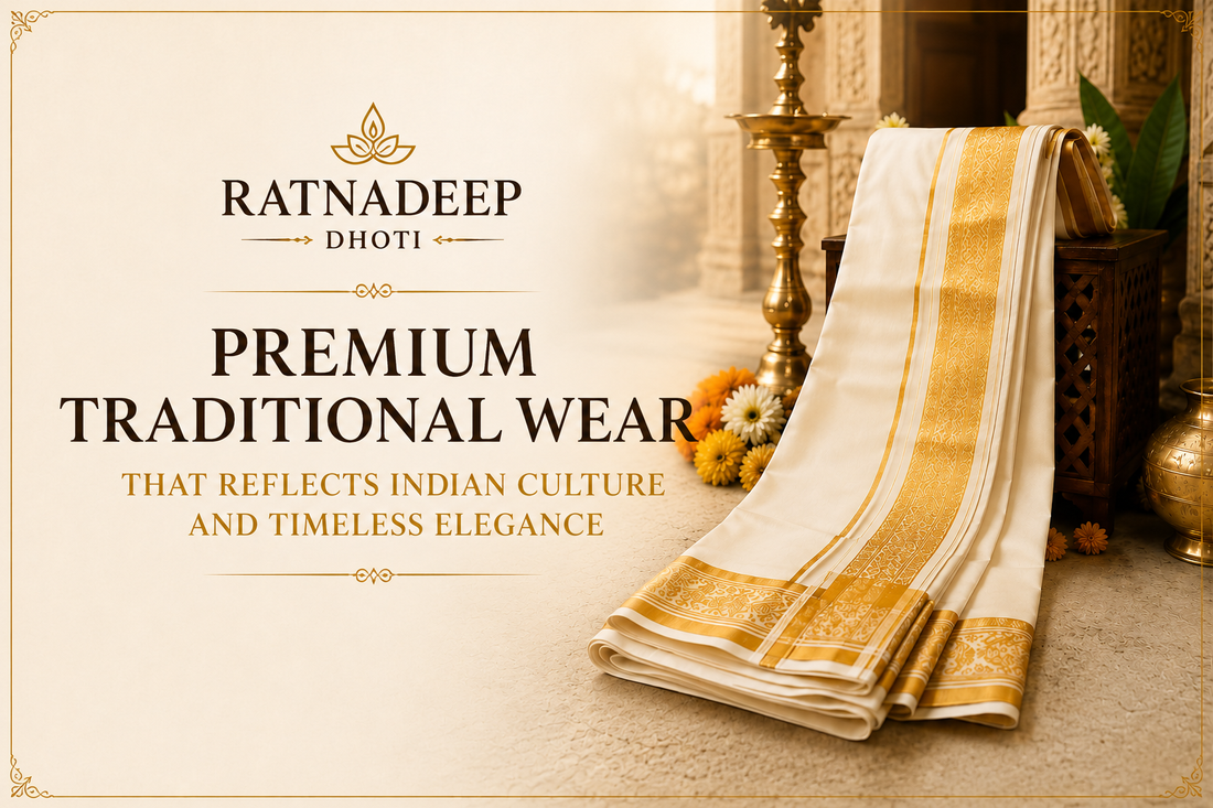 premium traditional wear banner