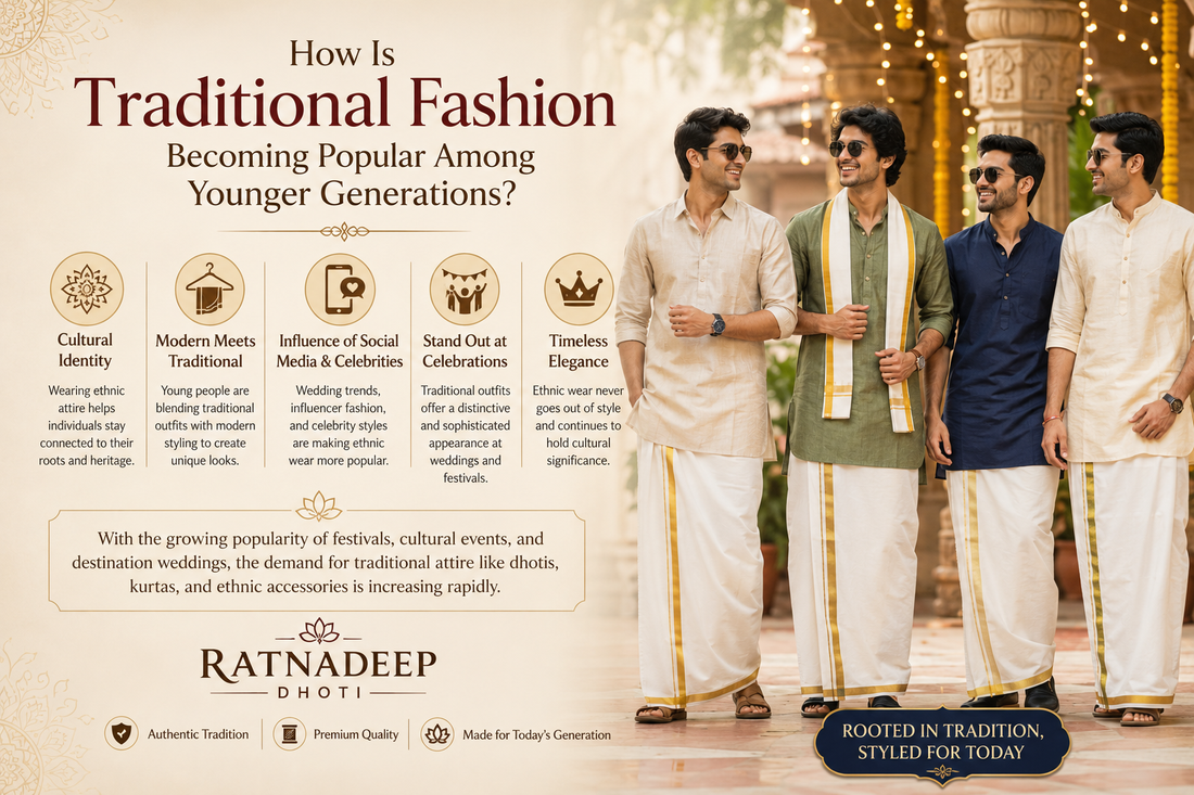 traditional fashion popular in younger generation banner