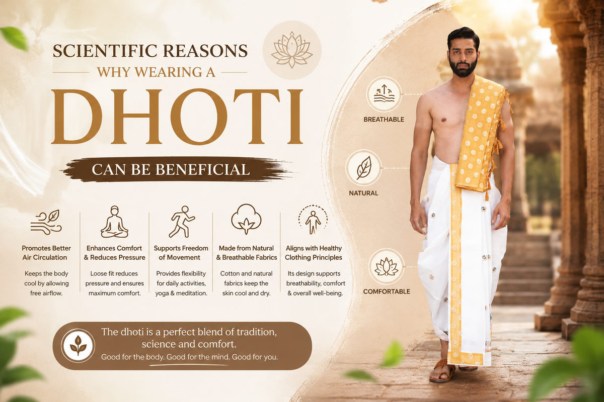 scientific reason for wearing dhoti can be beneficial banner