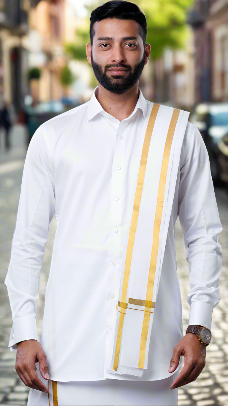 Ratnadeep Premium Cotton Shirt ratnadeepdhoti