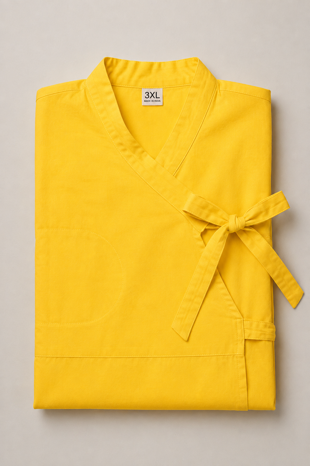 3XL Yellow Bagal Bandi for Men