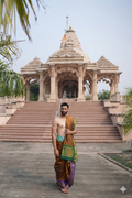 Vintage Royal Silk Dhoti (10x6) Set – Premium Handloom Collection Ratnadeep Dhoti