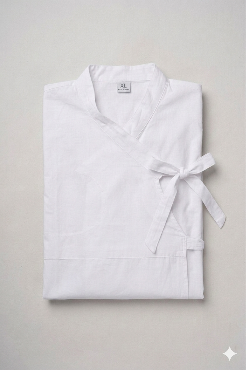 White bagal bandi