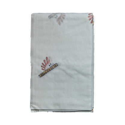 Red Formal Cotton Dhoti Set (10x6) Ratnadeep Dhoti