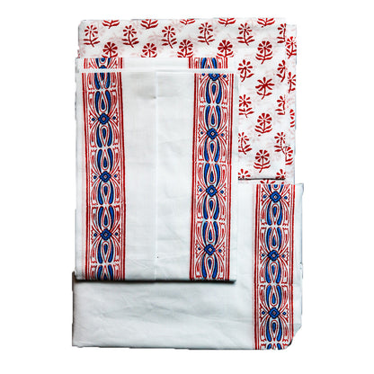 Traditional Cultural Cotton Dhoti  Diverse Prints Celebrating Tradition Ratnadeep Dhoti