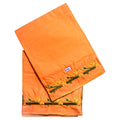 Peacock Feather Design Cotton Dhoti  (10*6) Ratnadeep Dhoti