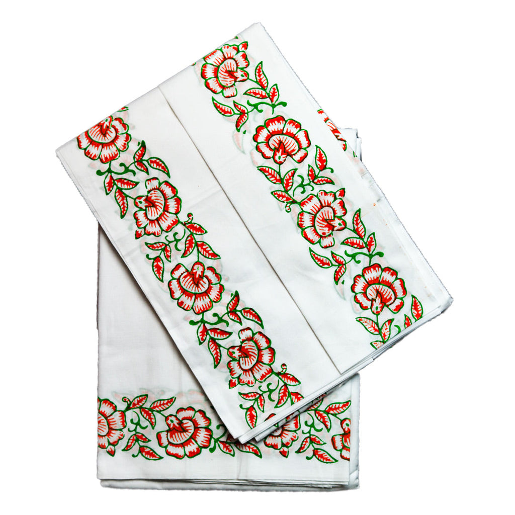 Stylish Printed Dhoti (10x6): Modern Patterns for Elegant Traditional Wear Ratnadeep Dhoti