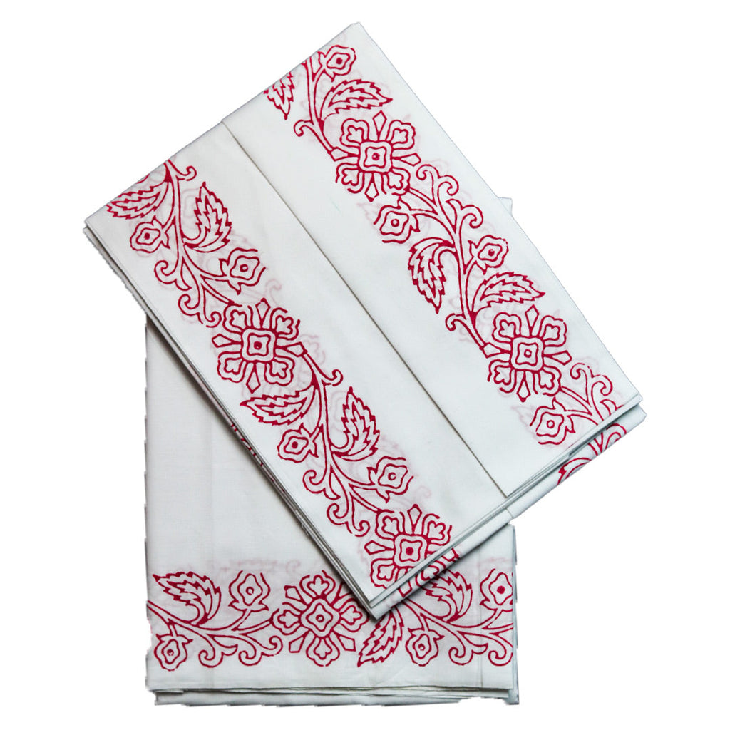 Stylish Printed Dhoti (10x6): Modern Patterns for Elegant Traditional Wear Ratnadeep Dhoti