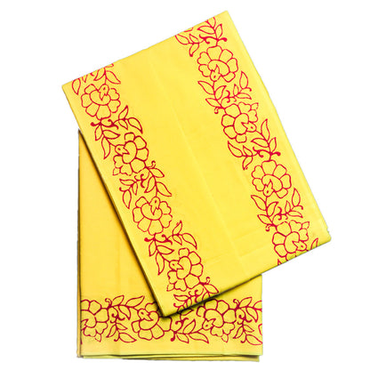 Stylish Printed Dhoti (10x6): Modern Patterns for Elegant Traditional Wear Ratnadeep Dhoti