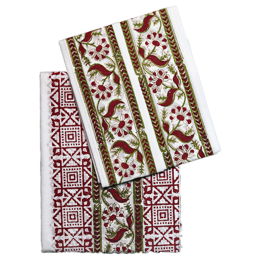 Stylish Printed Dhoti (10x6): Modern Patterns for Elegant Traditional Wear Ratnadeep Dhoti