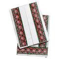 Stylish Printed Dhoti (10x6): Modern Patterns for Elegant Traditional Wear Ratnadeep Dhoti