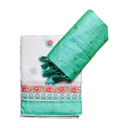 Abhishek Jod  with White and Gray Color combinations (10x6) ratnadeepdhoti