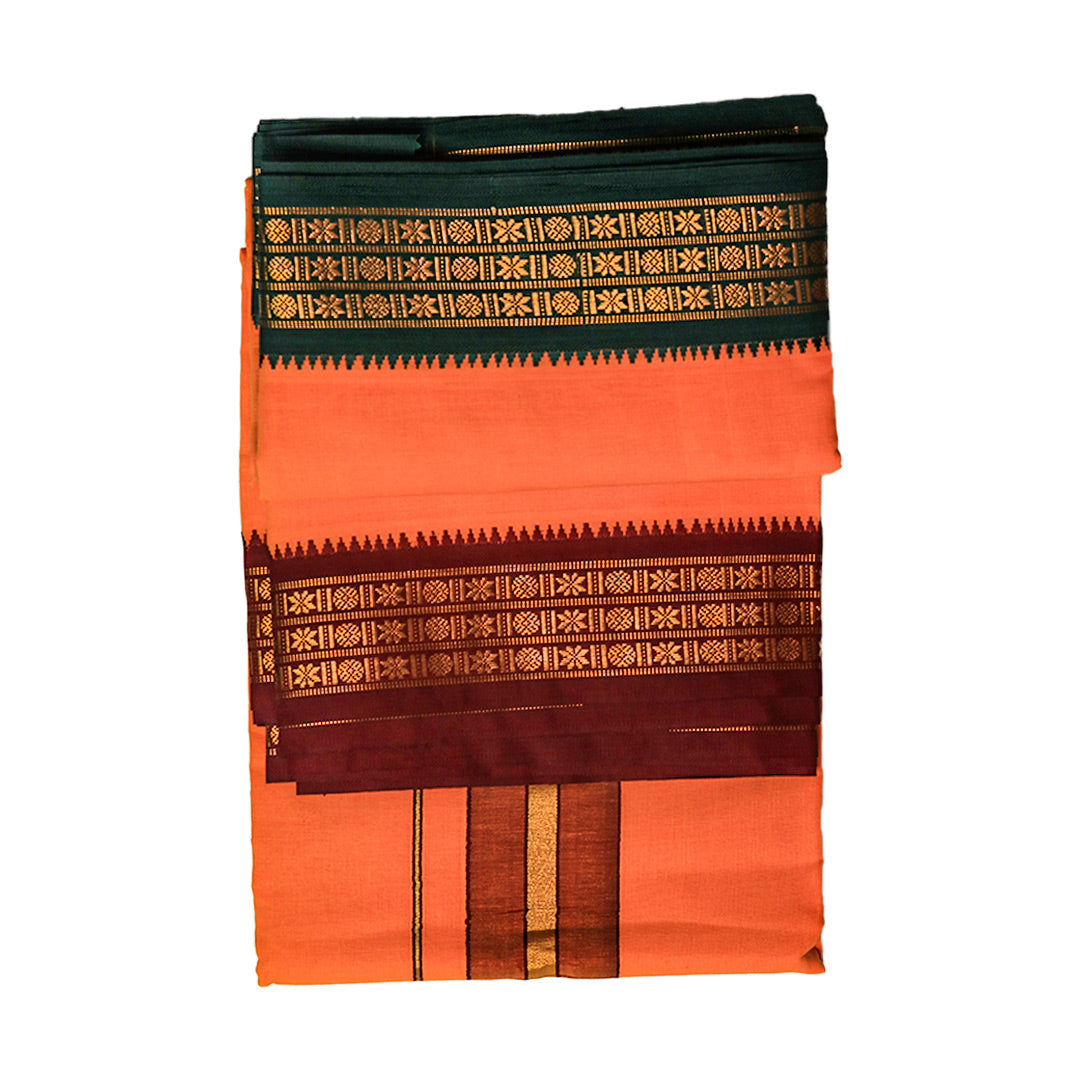 Bahubali Style Cotton DhotiBahubali