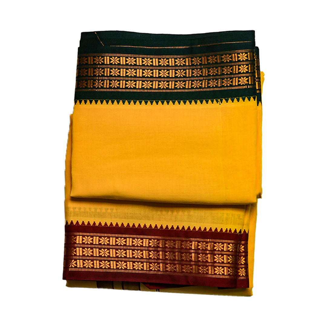 Bahubali Cotton Dhoti (10x6): Strength and Style in Everyday Wear Bahubali