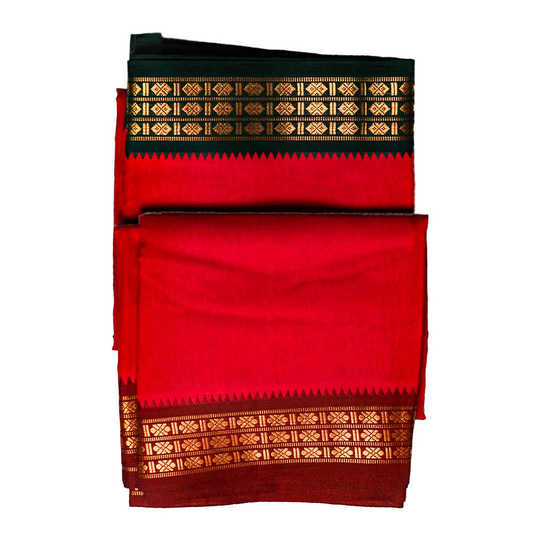 Bahubali Cotton Dhoti (10x6): Strength and Style in Everyday Wear Bahubali