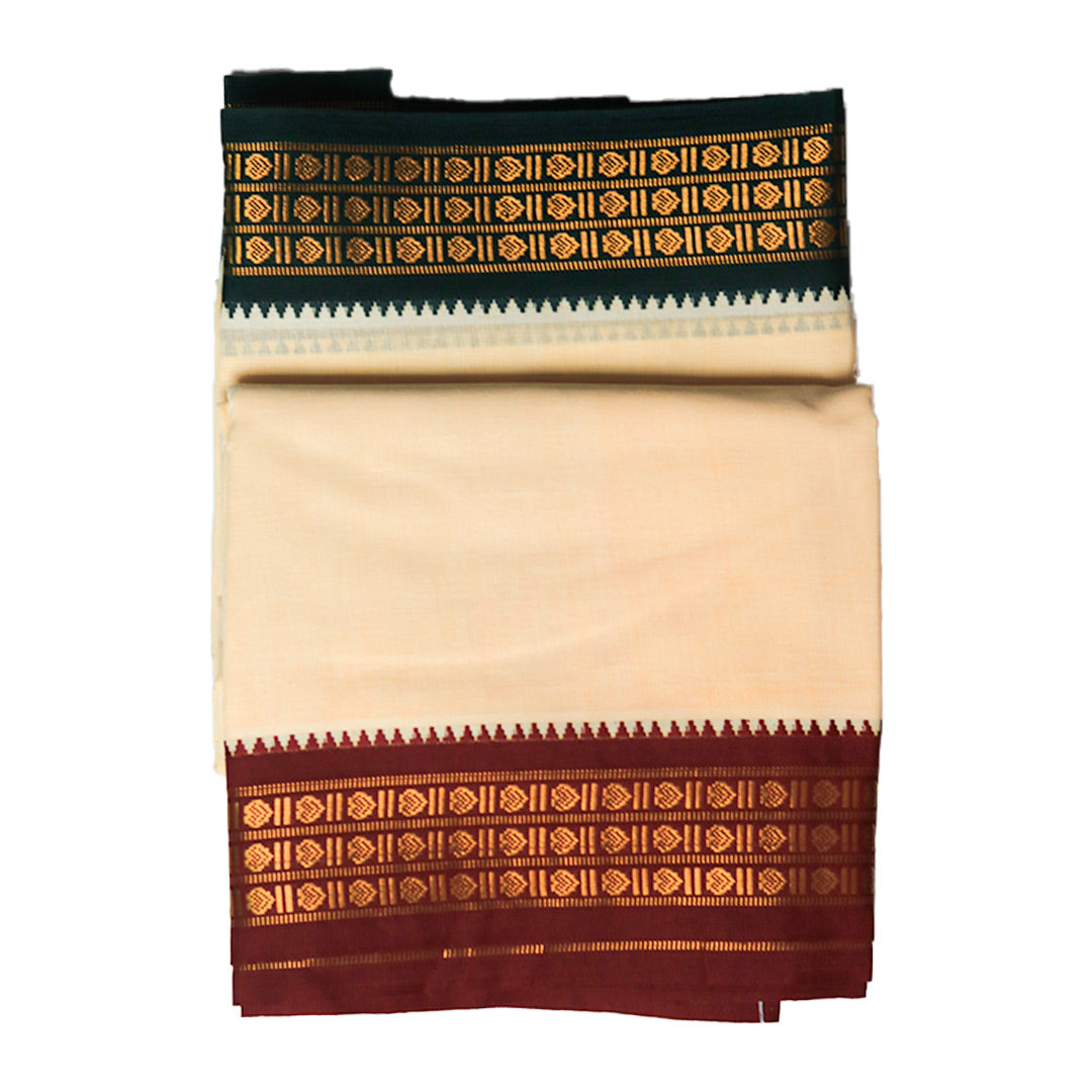 Bahubali Cotton Dhoti (10x6): Strength and Style in Everyday Wear Bahubali