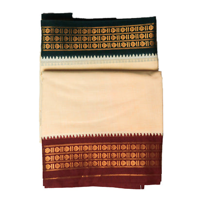 Bahubali Cotton Dhoti (10x6): Strength and Style in Everyday Wear Bahubali
