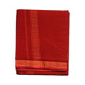 Minister Cotton Dhoti (10x6): Sophisticated Comfort for Every Occasion Minister White