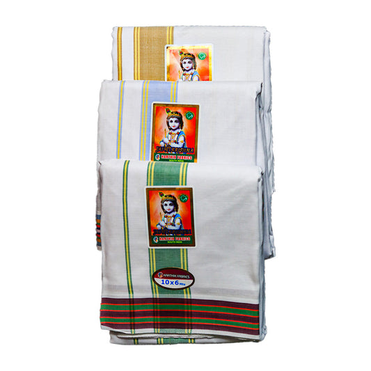 Jay Shree Krishna Traditional Dhoti