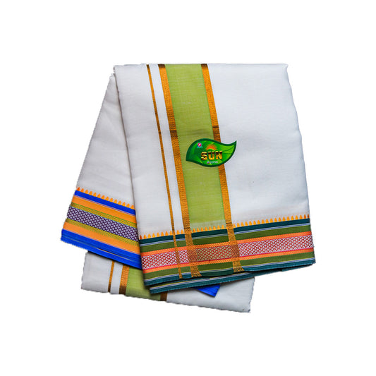 Sun Cotton Parthvi Dhoti (10x6) Ratnadeep Dhoti