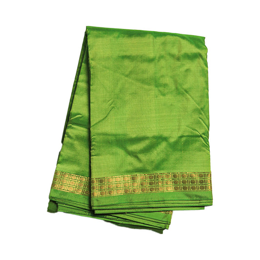 Pure Silk Dhoti (10x6): Blending Tradition with Elegance ratnadeepdhoti
