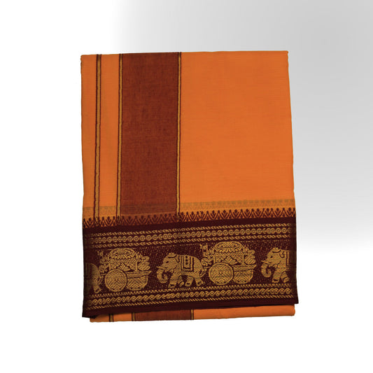 Jogavar Jodi Dhoti (10x6): Perfect Pair for Traditional Grace and Comfort Ratnadeep Dhoti