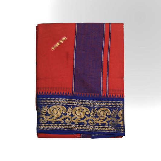 Jogavar Jodi Dhoti (10x6): Perfect Pair for Traditional Grace and Comfort Ratnadeep Dhoti