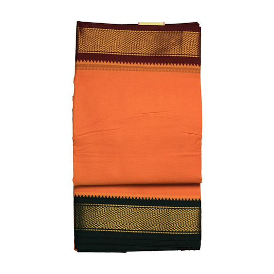 Ganga Jamuna Jodi Dhoti (10x6): A Blend of Tradition and Grace Ratnadeep Dhoti